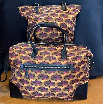 Vera Bradley 🐇Luggage-Large And Small Travel Duffel Bag Set • $19.98