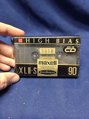 Maxell XLII-S 90 Super Fine Epitaxial Cassette Tape Japan Vintage New • $12.95