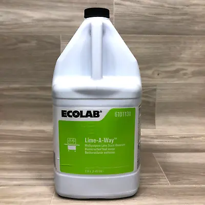 1 Gallon Ecolab Lime Away Cleaner & Delimer 6101131 Brand New • $47.50