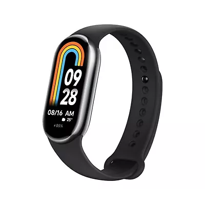 Xiaomi Mi Band 8 Global Version Fitness Bracelet Waterproof Wrist Watch • £47.99