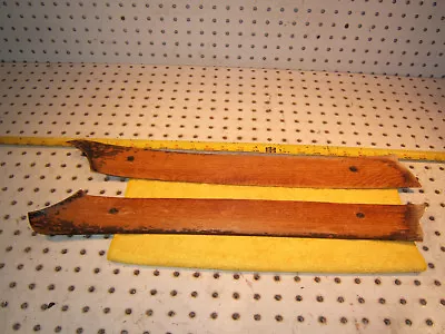 Mercedes Early W108W109 SEDANS Left & R Side Of Windshield Basic WOOD 2 Covers • $455