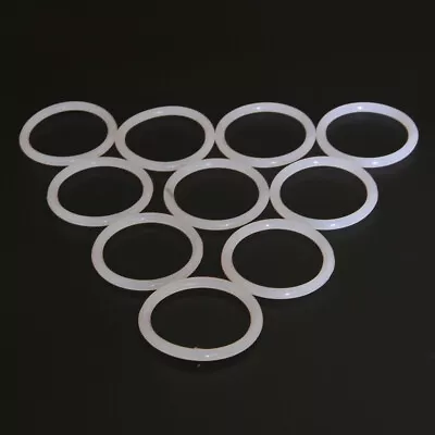 10pcs 38mm Vacuum Tube Dampers Silicone O-Ring Fit 2A3 300B 5Z3P 6L6G Audio AMP • $9.99