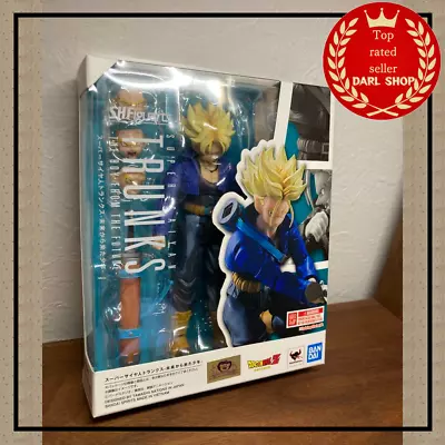 Bandai S.H.Figuarts Dragon Ball Z Super Saiyan Trunks-Boy From The Future CBP • $98