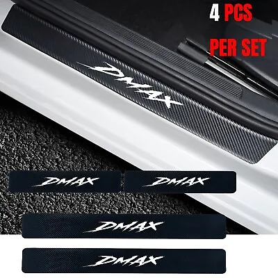 For Isuzu Dmax Car Door Plate Sill Scuff Anti Scratch Decal Sticker Protector • $24.20