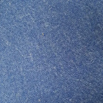 Genuine Harris Tweed Remnant With Orb Label - Mid Blue • £13.69