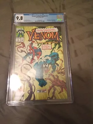 Venom: Lethal Protector 5 (1993) CGC 9.8 White Pages 1st Lasher Agony Riot • $75