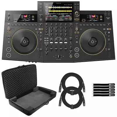 Pioneer DJ OPUS-QUAD 4-Channel All-in-One DJ Controller System W Soft Case • $3260.40