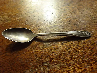 Vintage Daffodil 1847 Rogers Bros IS Silverplated Small Sugar Child Spoon 4.5  • $4