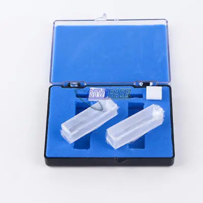ONE STANDARD JGS1 QUARTZ CUVETTES CUVETTE CELL OPEN TOP WITH LID 10mm 3.5ml U51 • $7.66