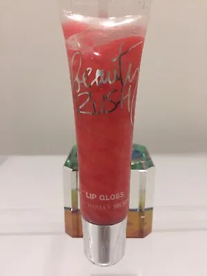 Victoria’s Secret Beauty Rush Fuzzy Navel Lip Gloss Peach Flavor Rare! New! • $12.99