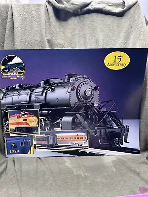 M.T.H. Electric Trains 15th Anniversary Catalog.  Mike’s Train House.With Extras • $7.99