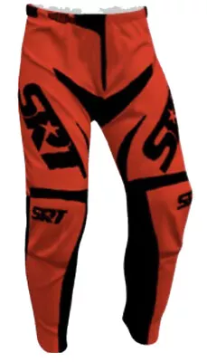 Srt Pro-fit Mx Pants - Red/black • $39.99