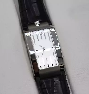 Rare Limited Ed. Men's Movado Elliptica Mekanika Watch 40/100 18k White Gold • $8500