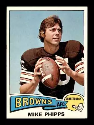 1975 Topps Mike Phipps #260 Cleveland Browns • $1.79