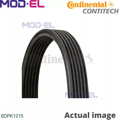 VRIBBED BELT FOR VW CADDY/III/Box/Body/MPV SHARAN/VAN MULTIVAN/T5/Mk EUROVAN • $91.92