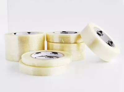 Reinforced Filament Tape Fiberglass Strapping Tape Select:Style Mil Size & Qty • $273.88