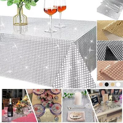 Glitter Disco Party Table Placemat Retro 70s 80s Theme Birthday Party Decoration • £7.61