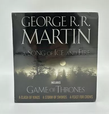 FACTORY SEALED - Game Of Thrones - A Song Of Ice And Fire Books 1-4 Box Set!! • $26.31