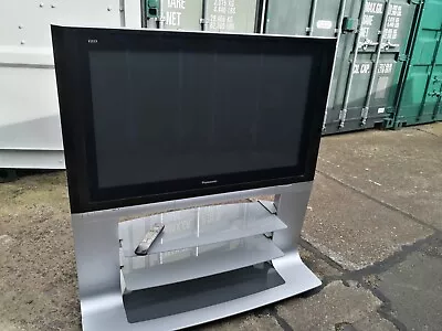 Panasonic Viera TH42PV500B 42 HD Plasma TV & Stand & Remote Used Norfolk Collect • £65