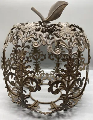 Large Metal Decor Pumpkin • $19.99