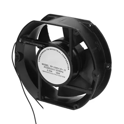 FP-108EX S1-S AC Axial Fan 38W Oval Ball Bearing Ventilation Cooling Fan FEI • $27.95