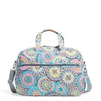 Vera Bradley Medium Traveler Bag Sunny Medallion NWT Luggage Carry On • $74.99