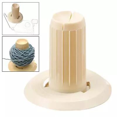 Sewing Yarn Ball Winder Part Wool Winder Reel For Gift • £5.86