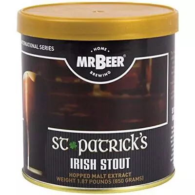 Mr. Beer Irish Stout 2 Gallon Homebrewing Refill • $29.49