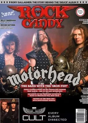 Rock Candy - Issue 34 -  Motorhead (30747) • £9.50