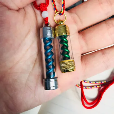 Resident Evil T-veronica Virus Test Tube Model Necklace Keychain Figure Pendant • $24.01