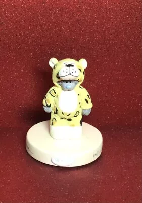 £3.50 • Buy Me To You Tatty Teddy Cake Topper Figurine - Leopard Costume