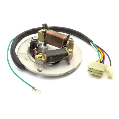 £9.99 • Buy Ignition Stator Magneto Fits Yamaha Dirtbike PW80 PW 80 Peewee 2 Coil 6 Wire
