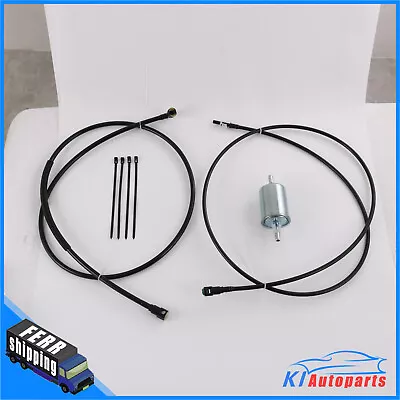 Nylon Fuel Line Replacement DIY Kit For 1997-2005 GMC Sonoma Chevrolet S10 • $75.99