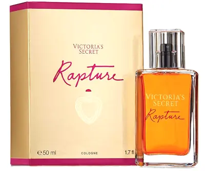 VICTORIA'S SECRET RAPTURE EAU De PARFUM PERFUME 1.7 FL OZ/ 50 Ml SEALED NEW BOX • $29.95