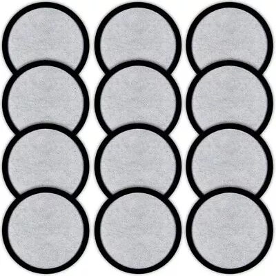 ﻿﻿K&J Mr. Coffee Charcoal Water Filter Discs - Replacement 12-Pack Fits Most Mis • $4.90