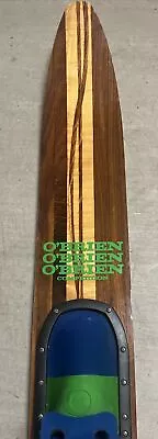 Vintage O'Brien International Competition 68” Wood Water Ski • $129.99