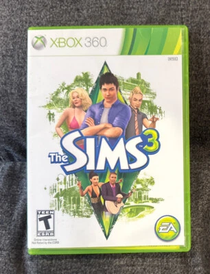 The Sims 3 Microsoft Xbox 360 ~ Complete! ~ Works Great! ~ Fast Shipping! ~ LQQK • $8.99