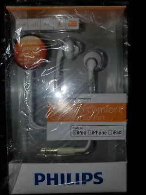 BRAND NEW Philips Headset With Remote And Mic **SHIP NEXT DAY**  • $6.50