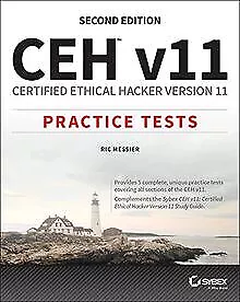 CEH V11: Certified Ethical Hacker Version 11 Practice... | Book | Condition Good • £6.36