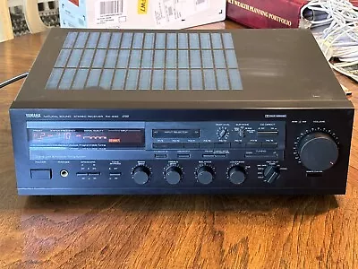 Yamaha RX-930 Natural Sound Stereo Receiver NO RESERVE RX930 Vintage • $1