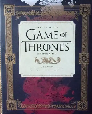 Inside HBO's Game Of Thrones II: Seasons 3 & 4 • £4.50