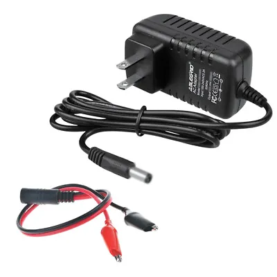 6 Volt AC/DC Battery Charger For Moultrie Feeders Game Trail Hunting Camera BC6 • $15.99