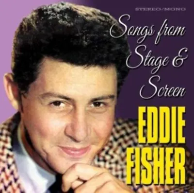 Eddie Fisher - Songs From Stage & Screen NEW CD • £8.10