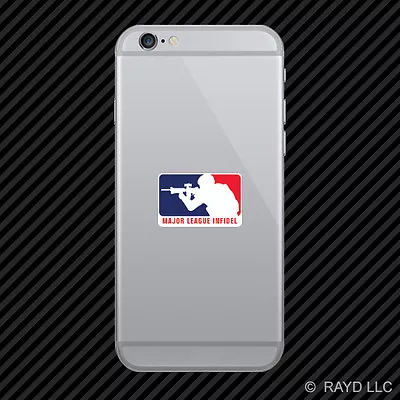 Major League Infidel Cell Phone Sticker Mobile MLI • $4.96