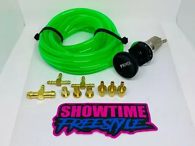 Mikuni Triple Carb Plunger Primer Kit Green Yamaha Waverunner Kawasaki Jet Ski • $62.97