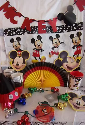 Mickey Mouse Party Lights And Accessories • $15