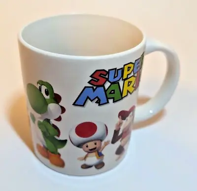 Super Mario Childs Mug By Bon Bon Buddies TM & CO 2012 Nintendo • £5.76