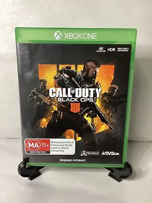 Call Of Duty Black Ops 4 Microsoft Xbox One • $14.99