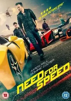 Need For Speed DVD (2014) Aaron Paul Waugh (DIR) Cert 12 FREE Shipping Save £s • £1.94