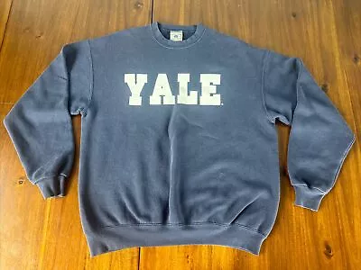 Yale University Bulldogs Lee Sweatshirt Size Medium Vintage • $27.99